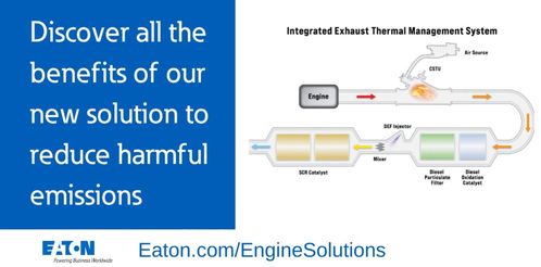 伊頓與天納克強強聯手 集成式排氣熱管理系統引領動力總成技術革新